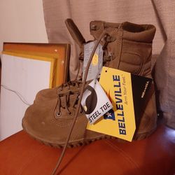 BELLEVILLE MILITARY BOOTS.