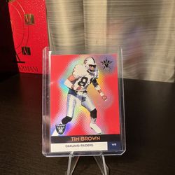 Tim Brown Holo Vanguard Card 