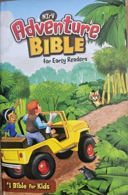 NIrV Adventure Bible for Early Readers New
