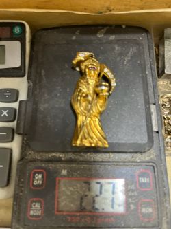 14k Santa Muerte