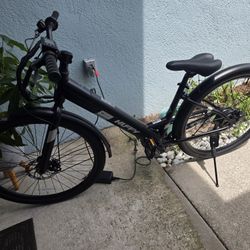 New Huffy Candence 36V Class 2Electric Bike