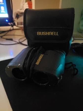 Bushnell Binoculars, Needs To Be Cleaned