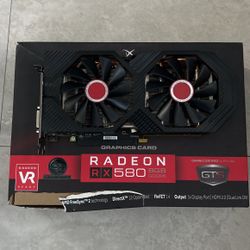 XFX RX 580 4GB 
