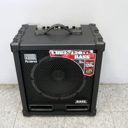 Roland CUBE-120XL Bass 1x12" 120 Watt Bass Combo Amplifier Amp