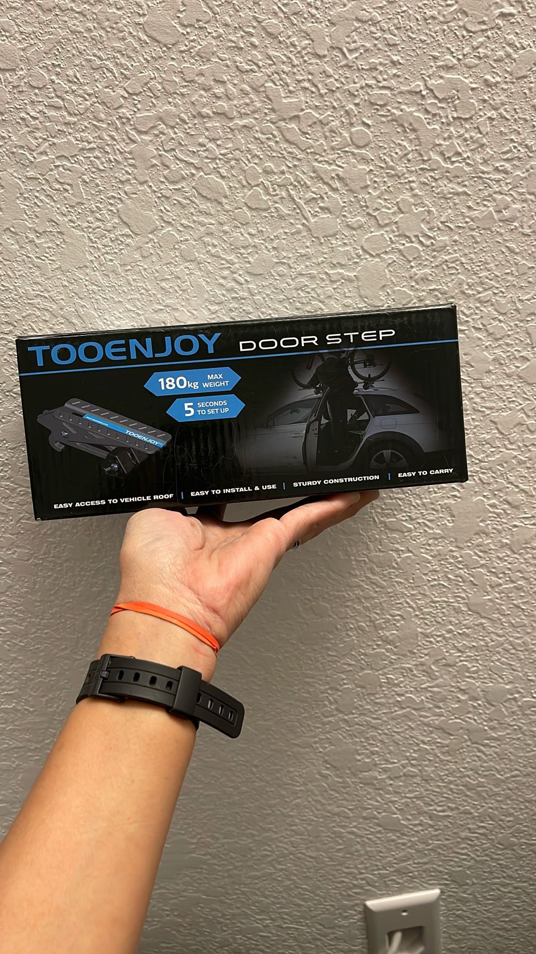 Door Step For Cars- TooEnjoy Brand