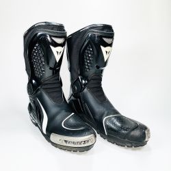Dainese TR-Course Out Motorcycle Boots - Size 10 - Vibram Soles