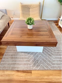 Wooden Coffee Table