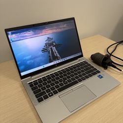 HP 840 G8 Laptop, i7, 16gb Ram, 512gb SSD