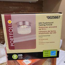 Light Fixtures. Ceiling Light. Hardwired. New.