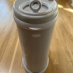 Ubbi Stainless Steel Diaper Pail 