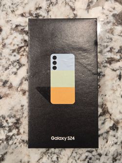 Samsung S24 Phone, Jade Green, 256gb