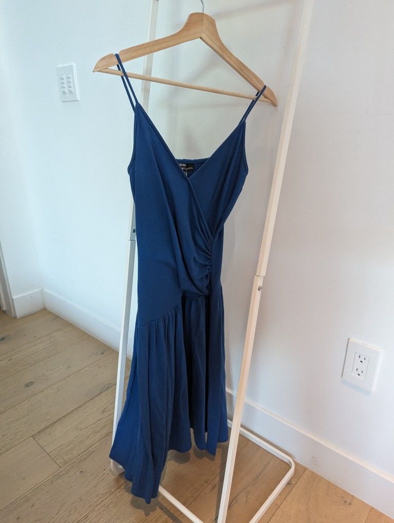Vintage Blue Dress