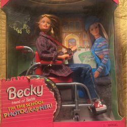 1998 Becky Barbie 
