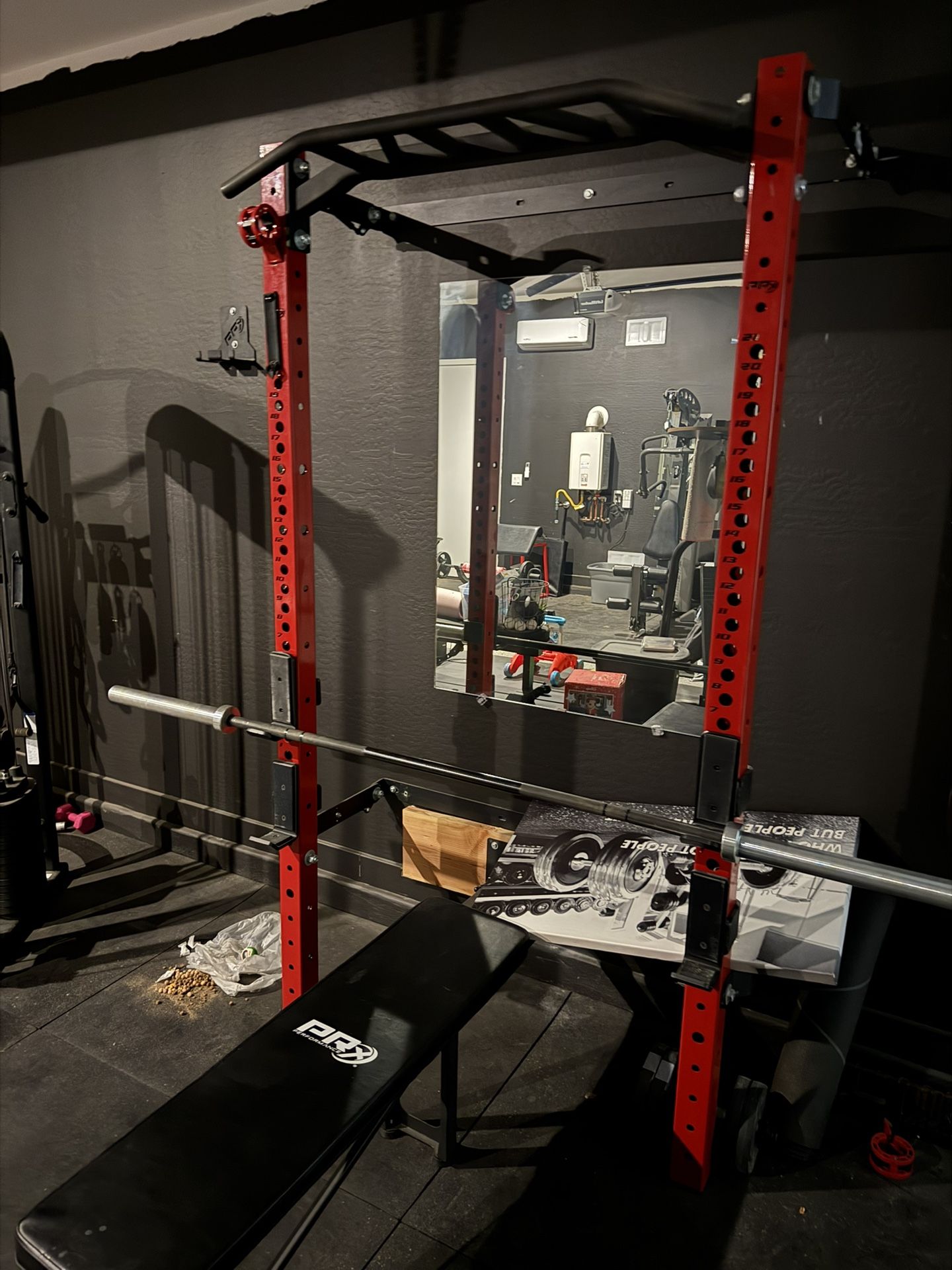 PRX Folding Squat Rack/bench
