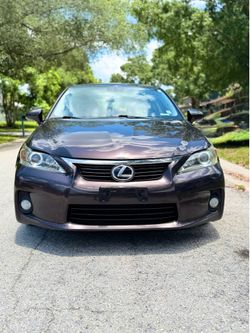 2013 Lexus CT 200h Hybrid - Clean Title - Runs Grea