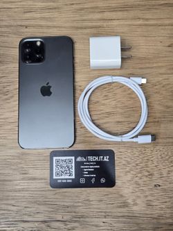 📱 iPhone 12 Pro Max | 128GB | Graphite | Unlocked (Any Carrier)