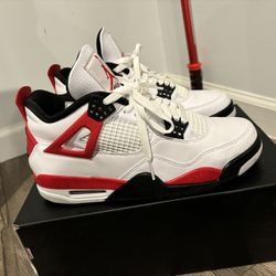 Jordan 4 Retro (red Cement)
