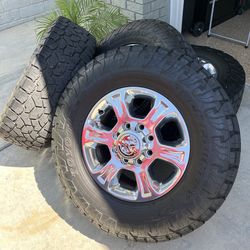 Ram 2500 Wheels & Tires