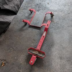 Motorcycle garage dolly