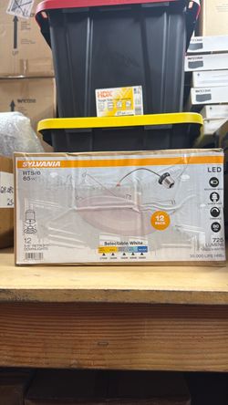 Sylvania RT5/6 LED Retrofit Downlights 12-Pack