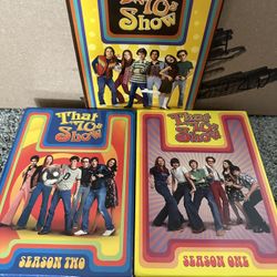 That 70s Show Seasons On DVD - Only $5 For All 3