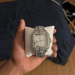 Arabic Dial Luxury Watch 