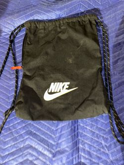 Nike drawstring backpack