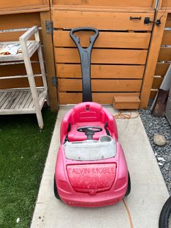 Toddler push car