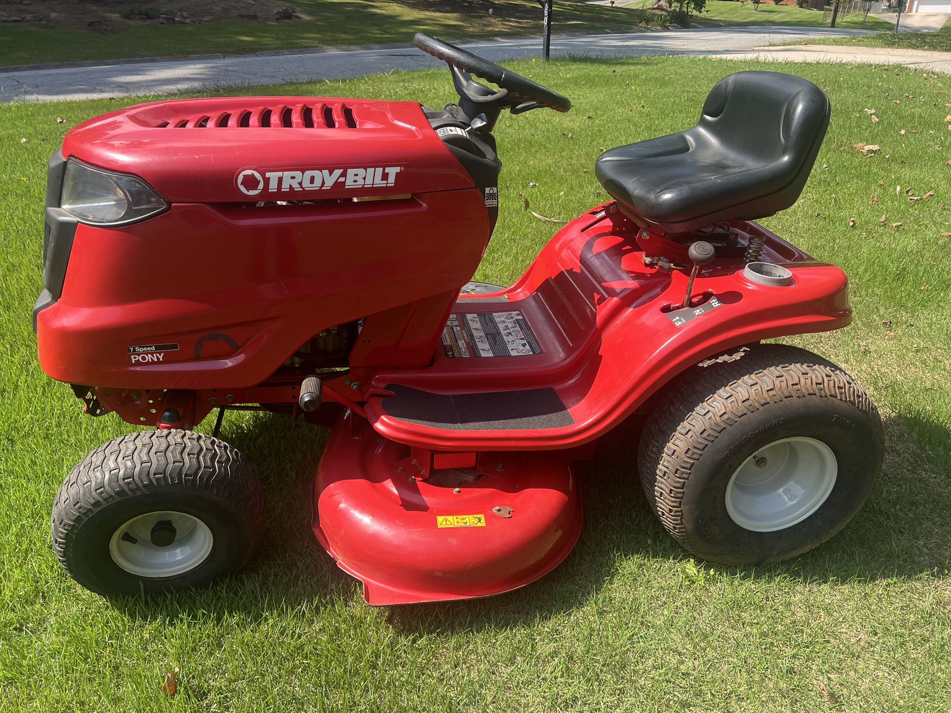 Troy Bilt 42”