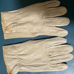 Xl leather work gloves