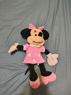 2 Disney's Minnie Mouse 19" Stuffed Animals