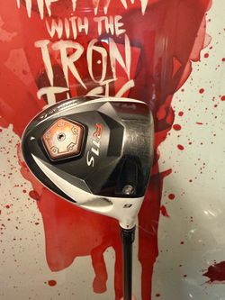 TaylorMade R11 Driver / 9* adjustable / Stiff Flex / New Grip