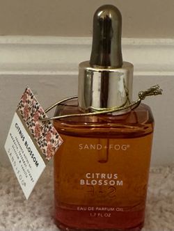 Sand + Fog Citrus Blossom