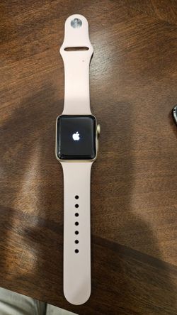 Apple Watch Series 3 Sim Activated - 38mm - Gold - Aluminum Case
