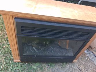 Fireplace heater