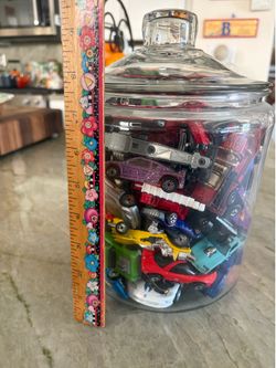 Hot wheels and random other cars