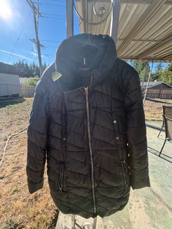 Women’s Large Marc New York Puffer Jacket with Hood