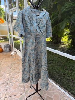 Light blue dress