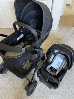 Evenflo pivot stroller/baby car seat