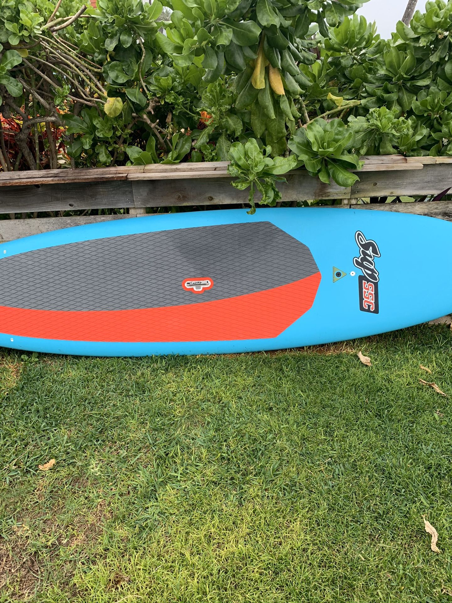 Paddle board