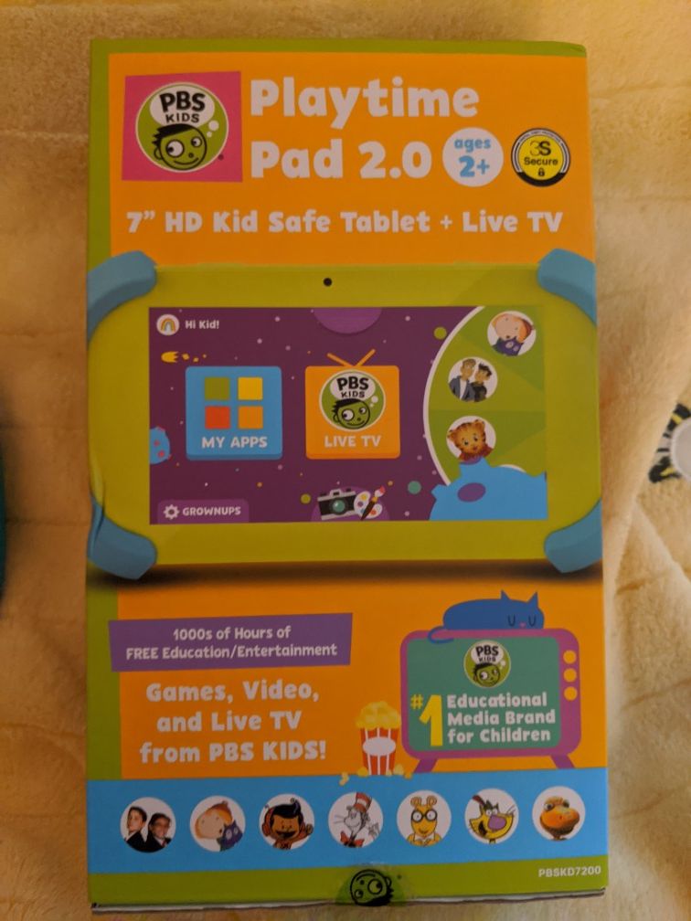 Kids tablet