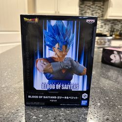 Banpresto Blood Of Saiyans Vegito Blue
