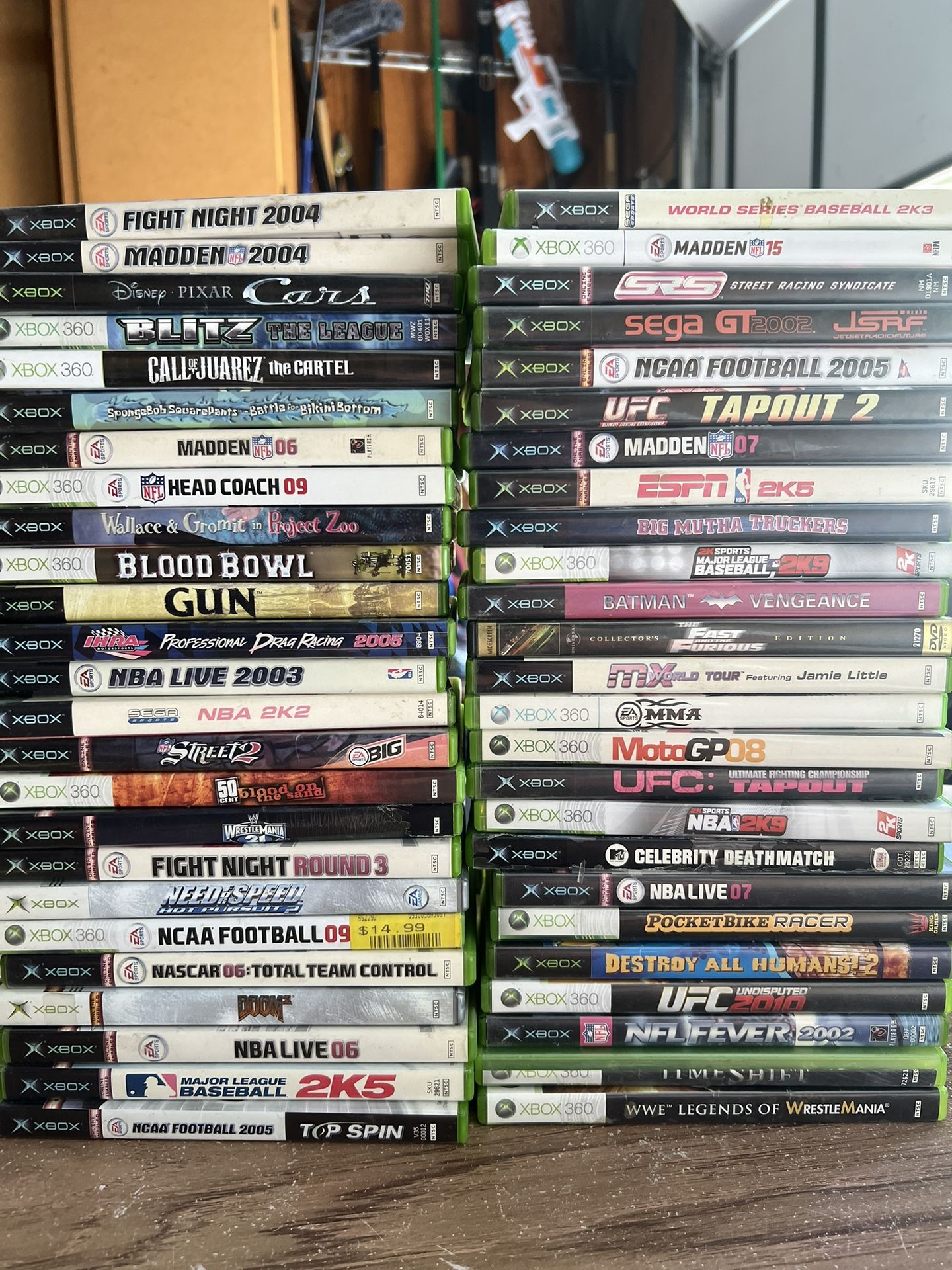 Box Of Xbox Stuff