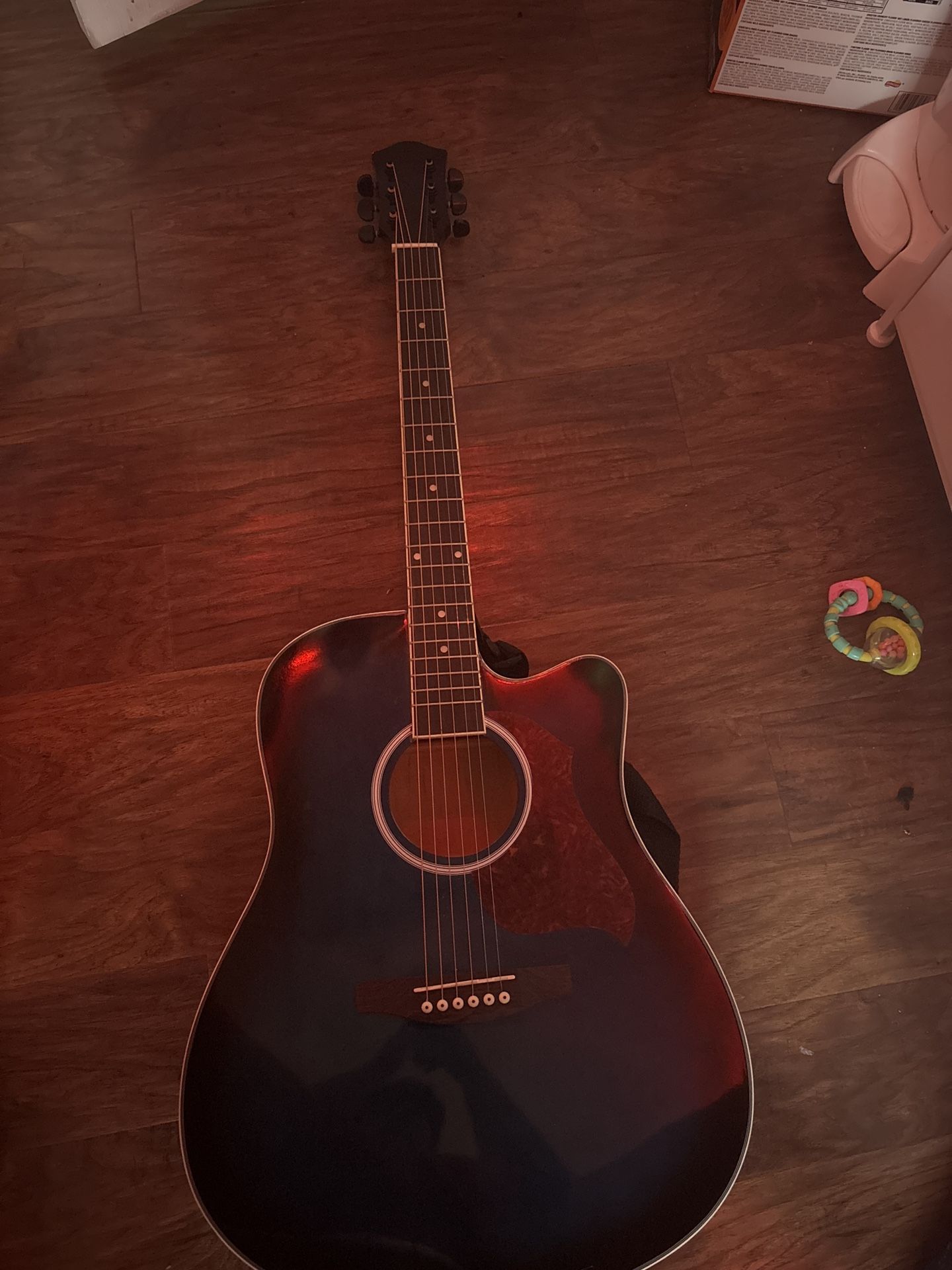 acoustic guitar