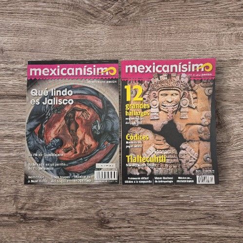 Mexicanisimo Magazine #10 And #44