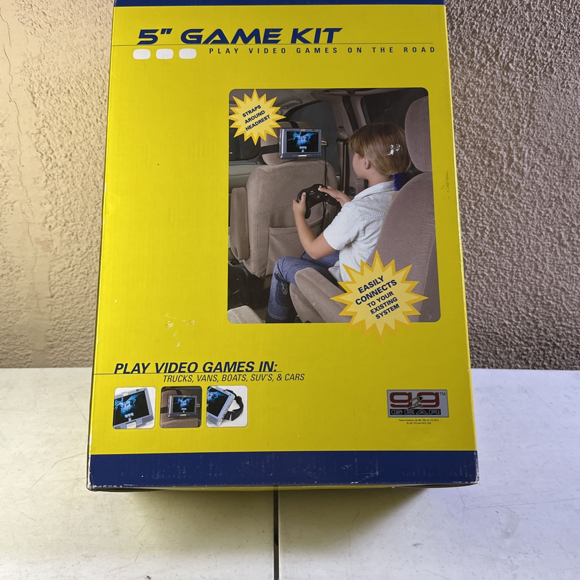G2G gear 5” game Kit
