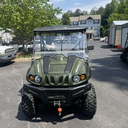 Black And Green Axis 500 4x4