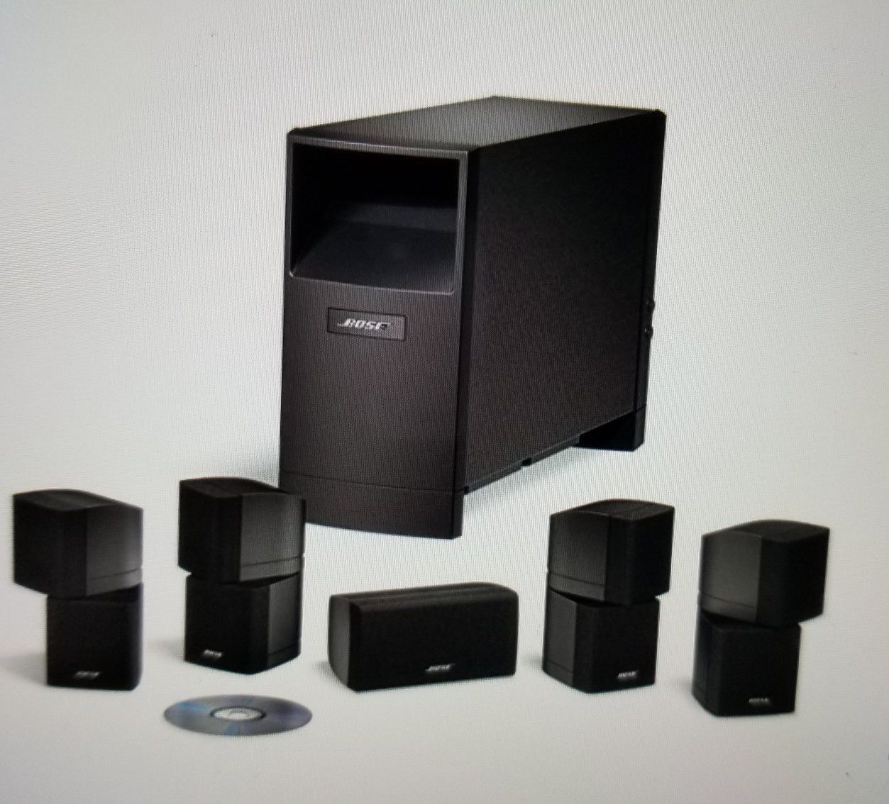 Boss 10 Series Speaker System and Denon AVR Receiver