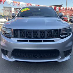 2018 JEEP GRAND CHEROKEE TRACKHAWK