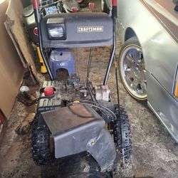 Craftsman 8 Hp Snowblower  $250  ( o.b.o )